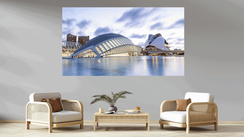Dein Leinwandbild Panorama 16:9