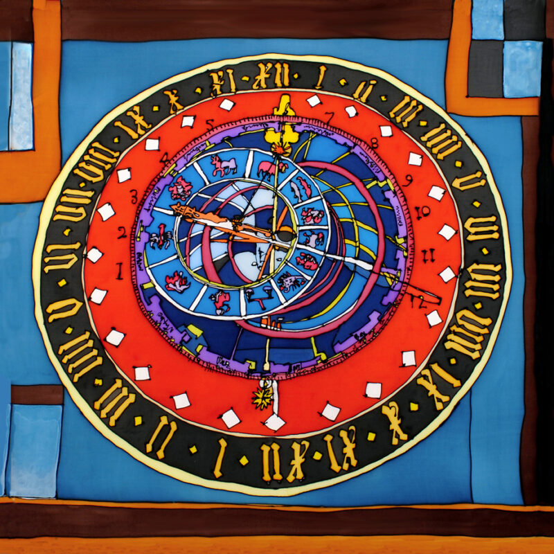 B-4007 Zifferblatt Zytglogge