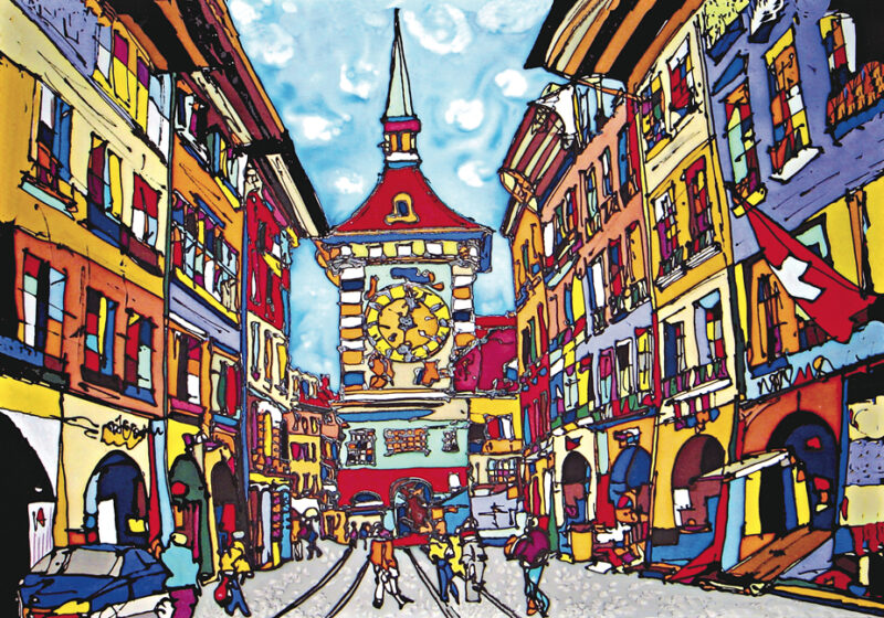 B-4009 Marktgasse Zytglogge