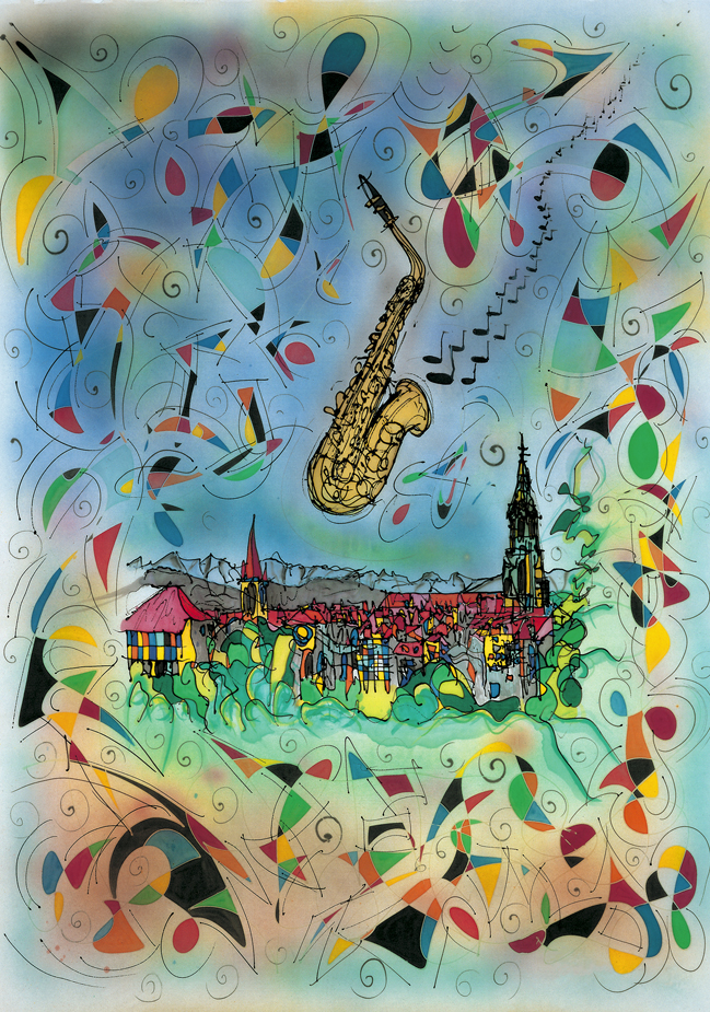 B-4023 Jazz Sax