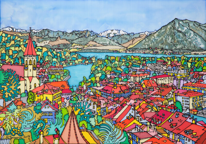 Leinwand-Bilder Schweiz