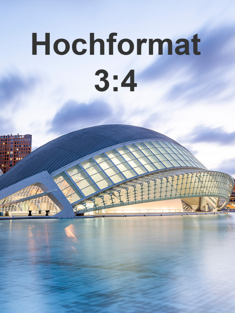 Ihr Leinwandbild Hochformat 3:4