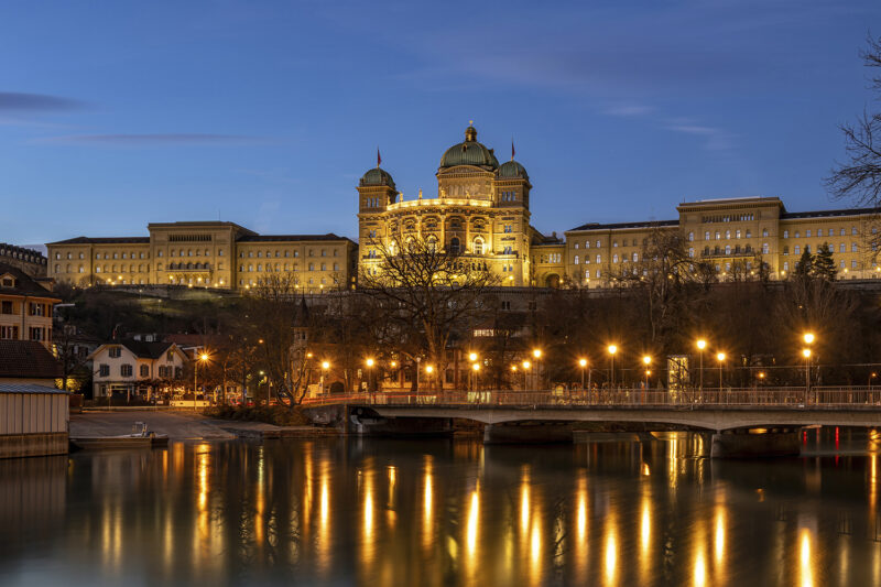 U-8003 Bern Bundeshaus