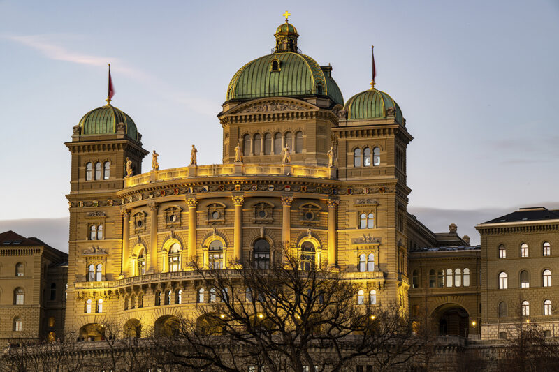 U-8004 Bern Bundeshaus
