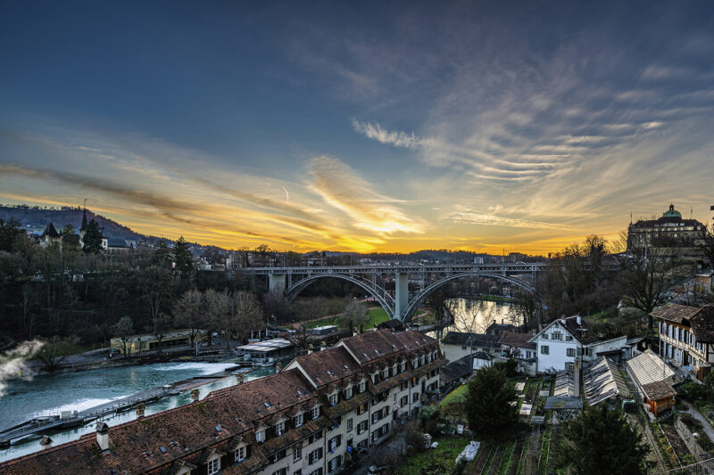 U-8007 Bern mit Kichenfeldbrücke