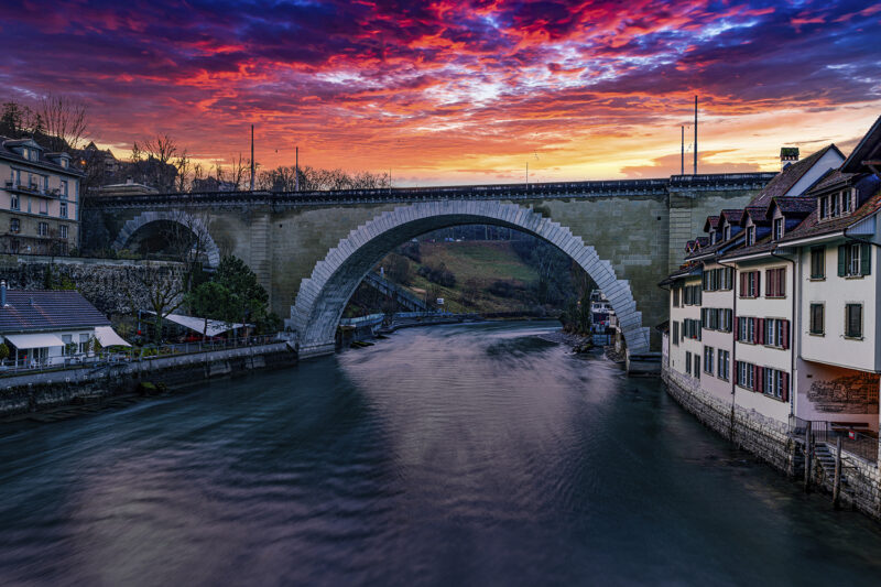 U-8008 Bern Nydeggbrücke