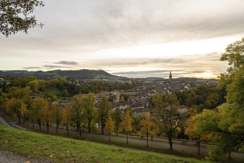 U-8009 Bern vom Rosengarten
