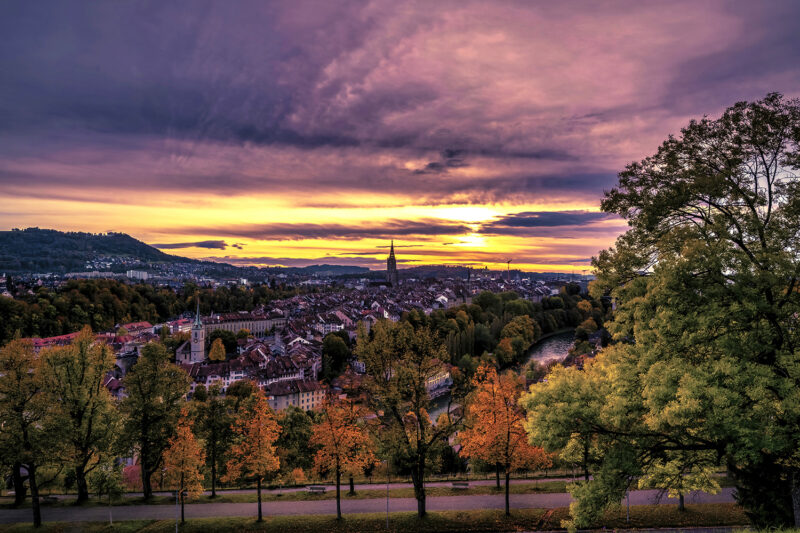 U-8011 Bern vom Rosengarten
