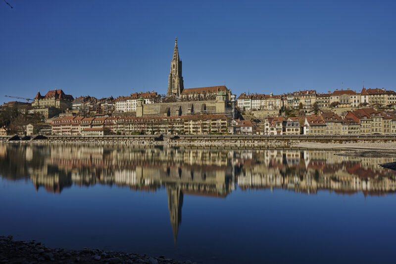 U-8013 Bern Schwelle mit Münster