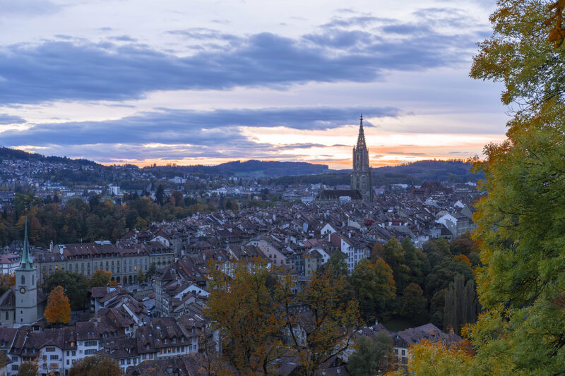 U-8018 Bern vom Rosengarten