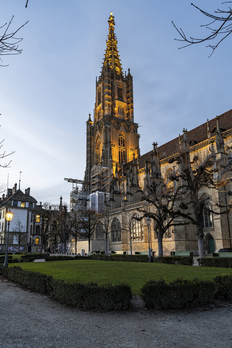U-8020 Bern Münster