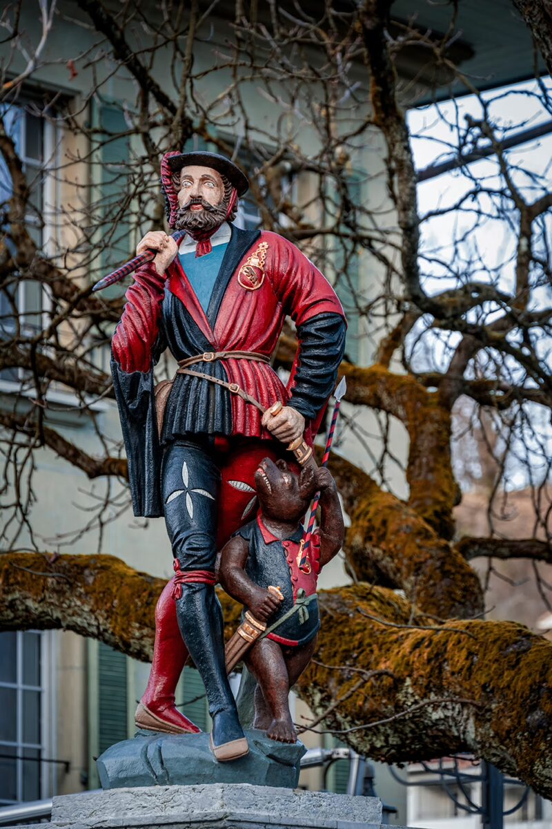 U-8022 Bern Brunnenfigur