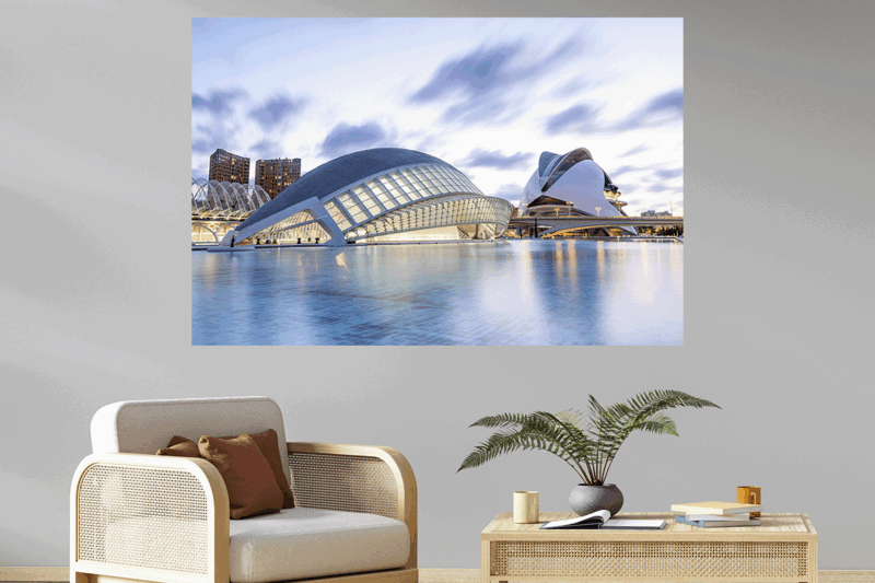 Dein Leinwandbild Querformat 3:2