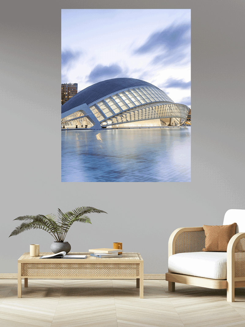 Dein Leinwandbild Hochformat 3:4