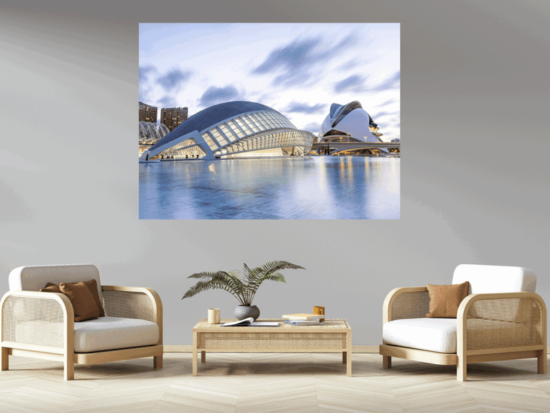 Dein Leinwandbild Querformat 4:3